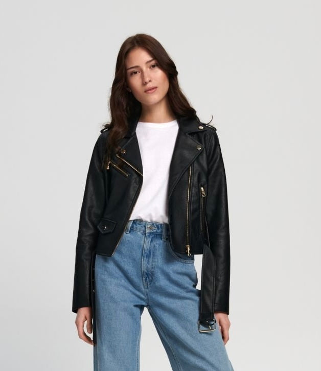 Bridal jacket, painted leather jacket, skull jacket, punk leather jacket, punk wedding.