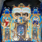 Hand-Painted Pop Culture Inspired Jacket