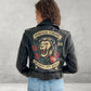 Painted Leather Jacket – Personalized Gift, Custom Hand-Painted Clothing.