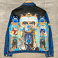 Hand-Painted Pop Culture Inspired Jacket