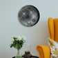 Custom Moon Phase Wall Art – Personalized Lunar Painting with Any Date & Optional Text