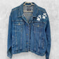 Custom Dog Portrait Hand Painted Denim Jacket | Unique Personalized Pet Jacket
