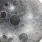 Custom Moon Phase Wall Art – Personalized Lunar Painting with Any Date & Optional Text