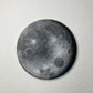 Custom Moon Phase Wall Art – Personalized Lunar Painting with Any Date & Optional Text