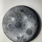 Custom Moon Phase Wall Art – Personalized Lunar Painting with Any Date & Optional Text