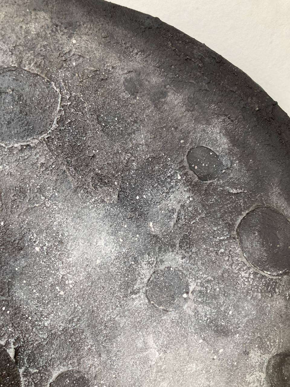 Custom Moon Phase Wall Art – Personalized Lunar Painting with Any Date & Optional Text