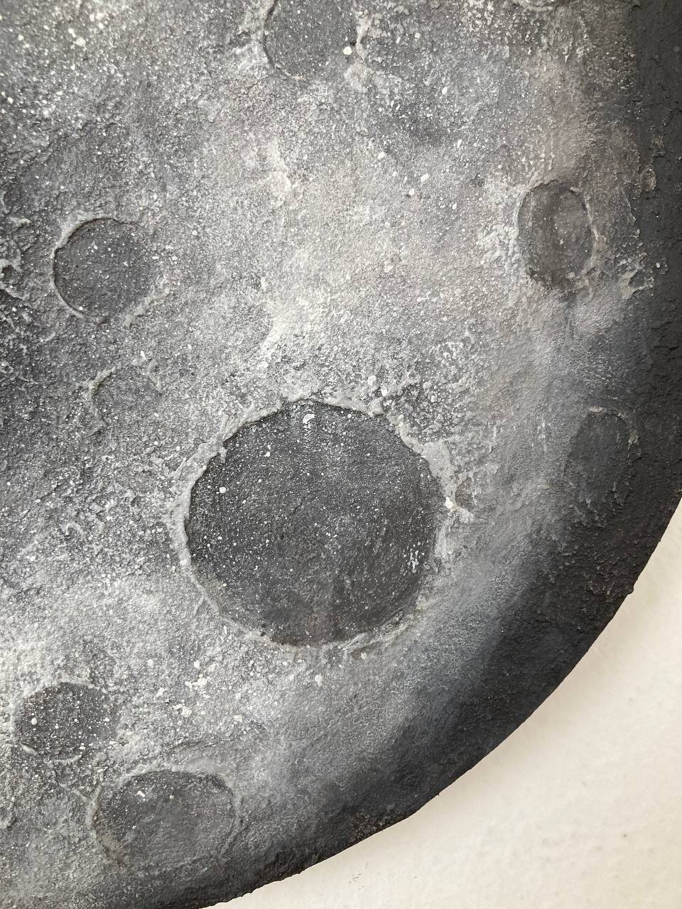 Custom Moon Phase Wall Art – Personalized Lunar Painting with Any Date & Optional Text