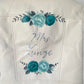 White leather bride jacket, wedding dress jacket, gift for bride, painted leather jacket.