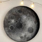 Custom Moon Phase Wall Art – Personalized Lunar Painting with Any Date & Optional Text