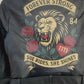 Painted Leather Jacket – Personalized Gift, Custom Hand-Painted Clothing.