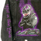 Grand Prix Inspired Hand-Painted Denim Jacket