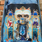 painted denim jacket