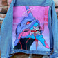 anime denim jacket
