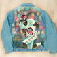 baseball denim jacket