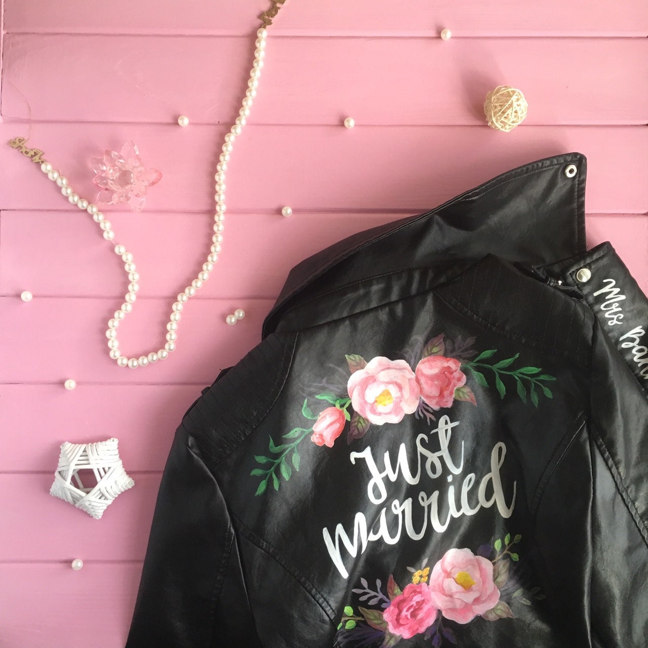 just married jacket