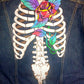 painted jean jacket