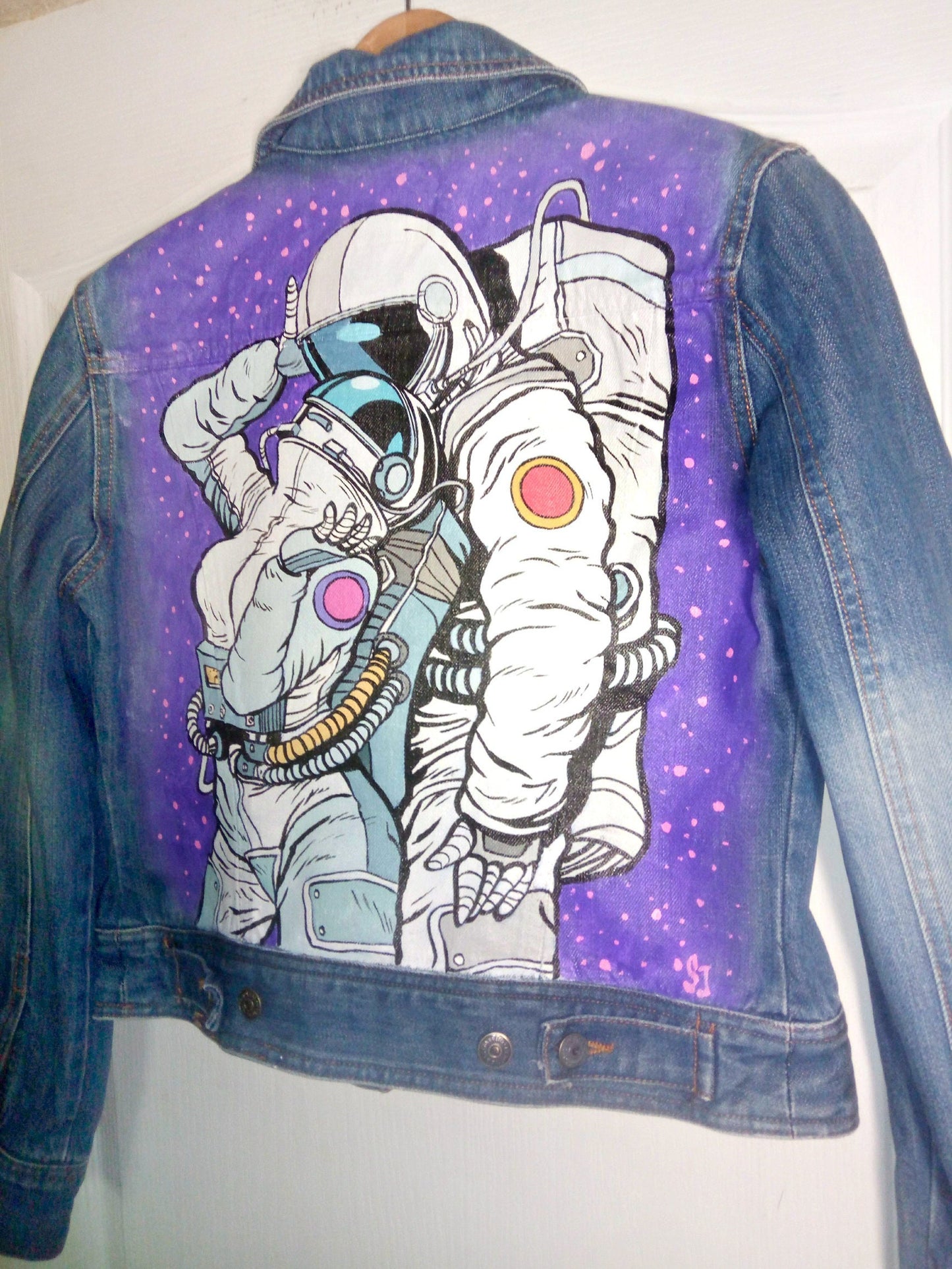 custom denim jacket