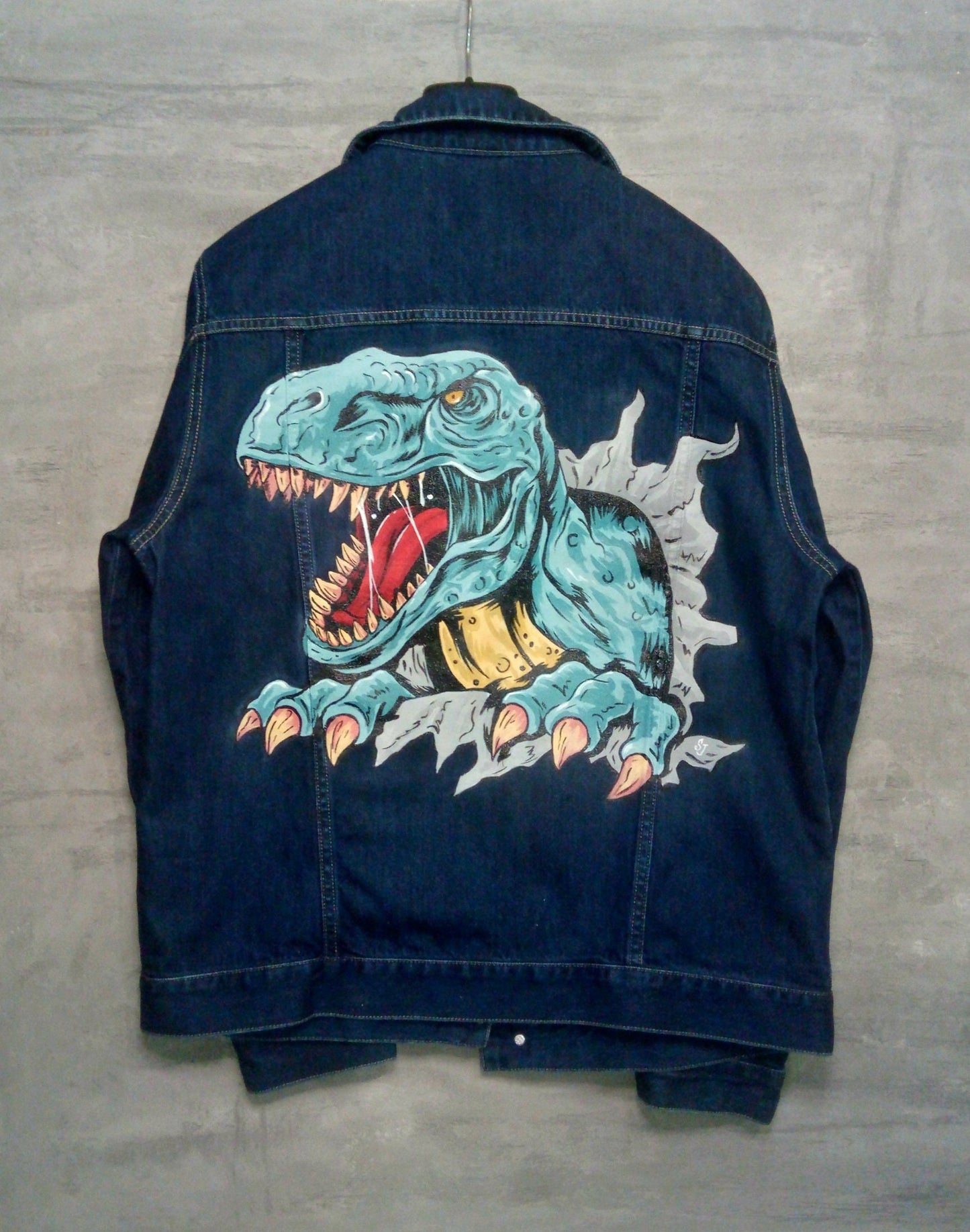 trex painted jacket