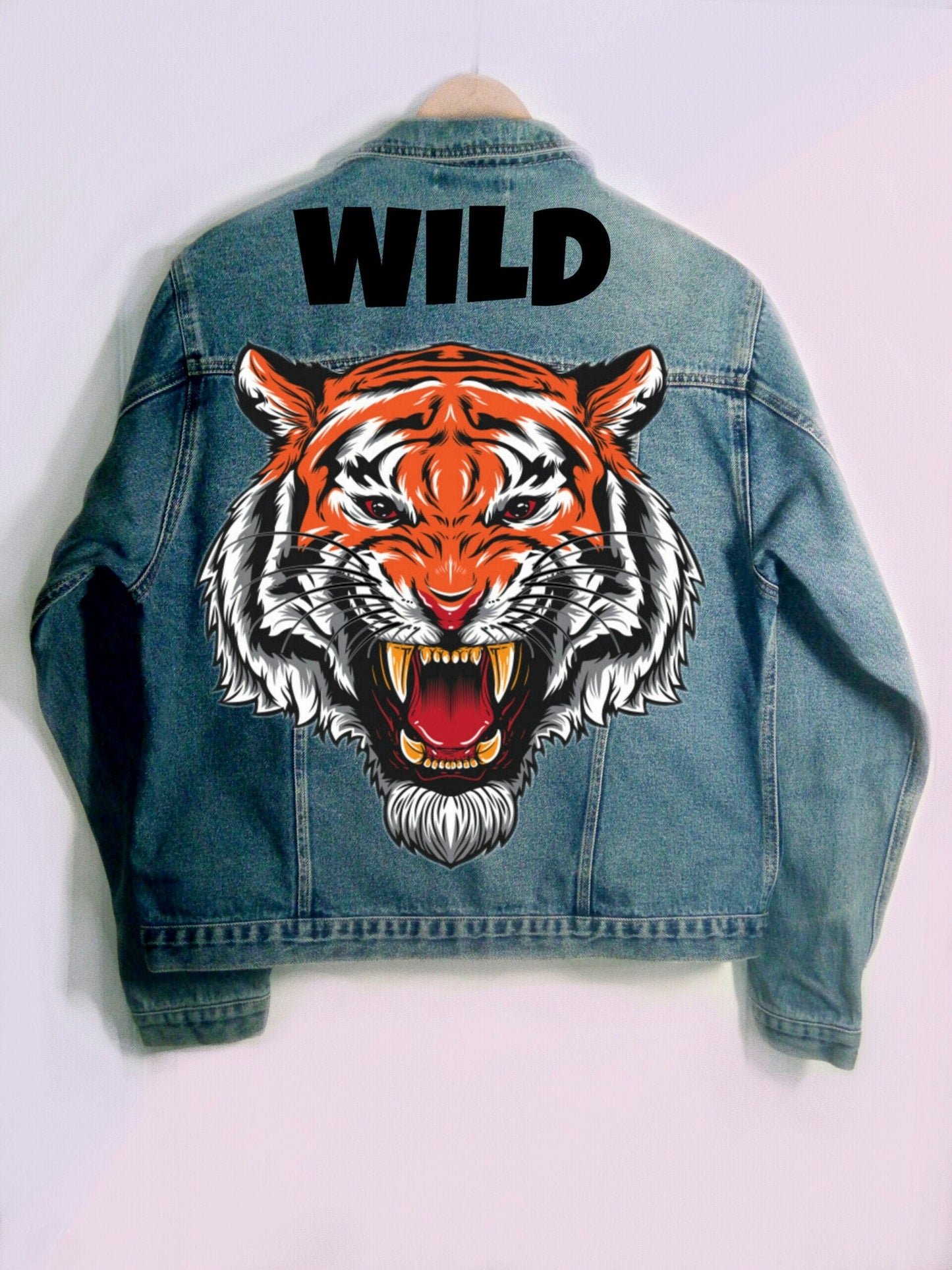 tiger face jacket