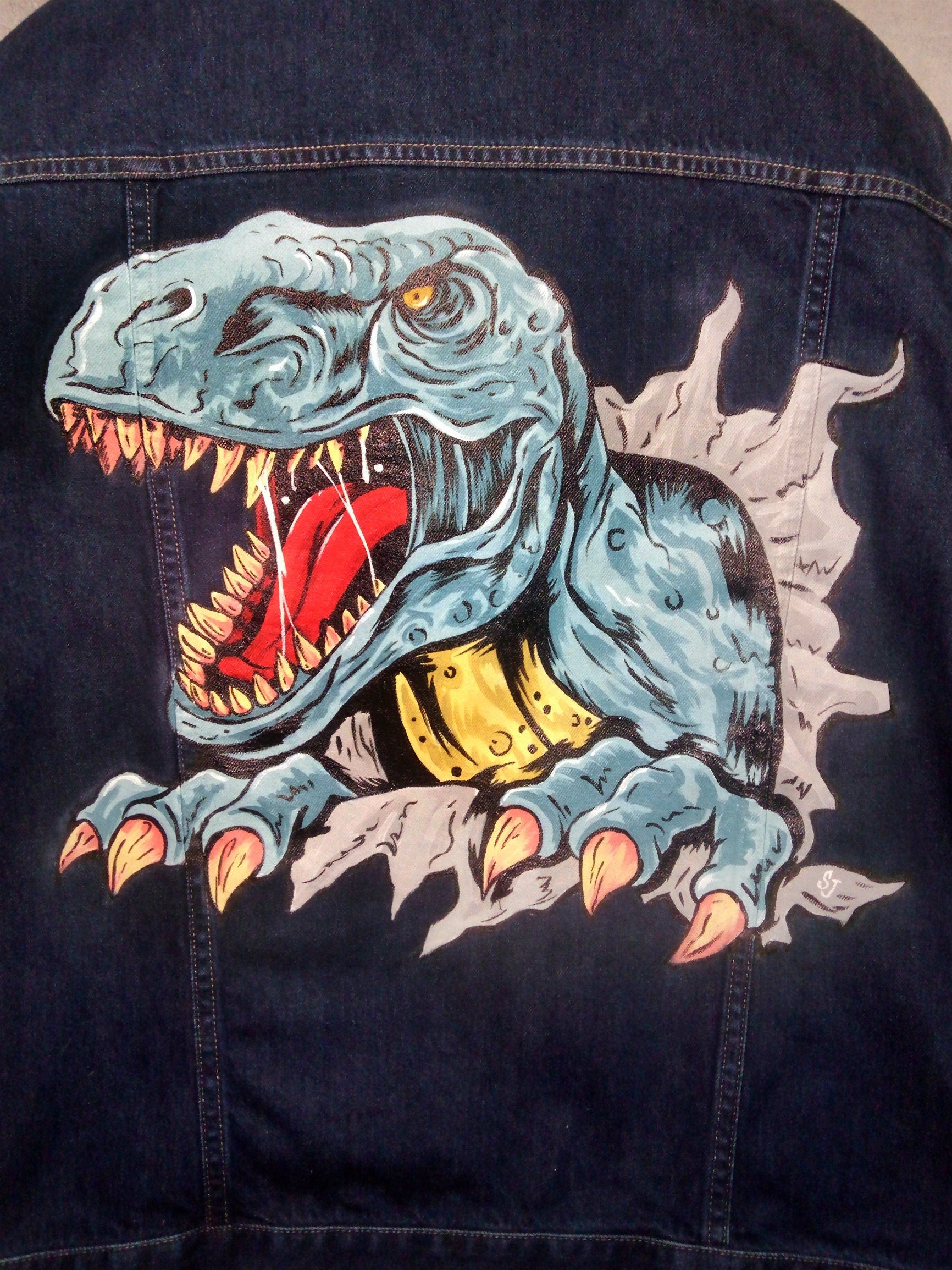 dinosaur jacket