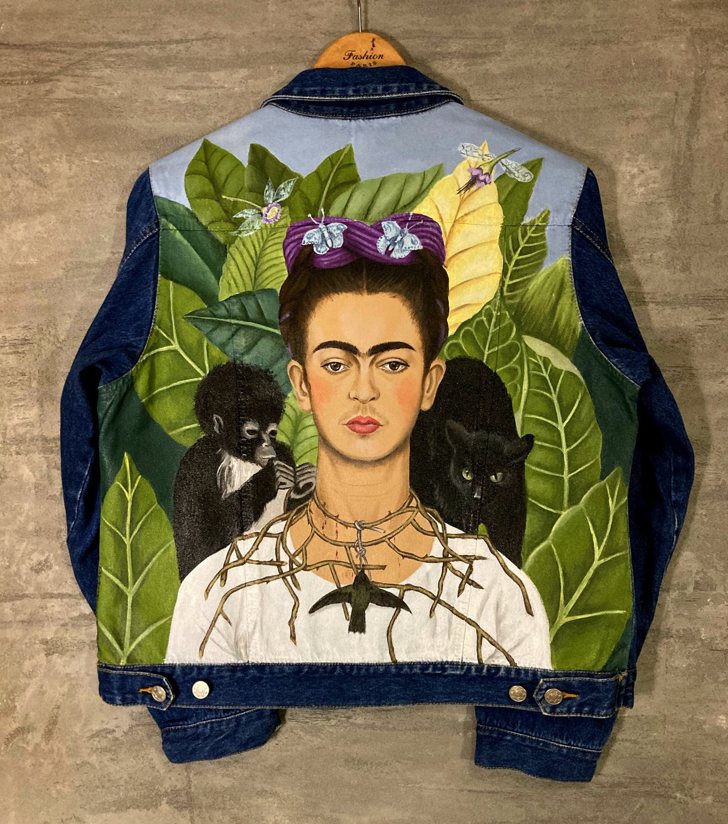 painted jacket