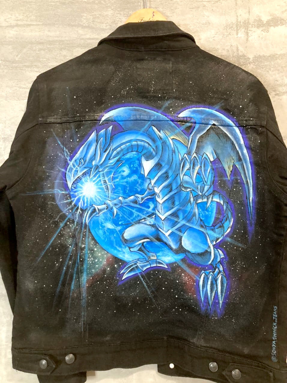 custom denim jacket