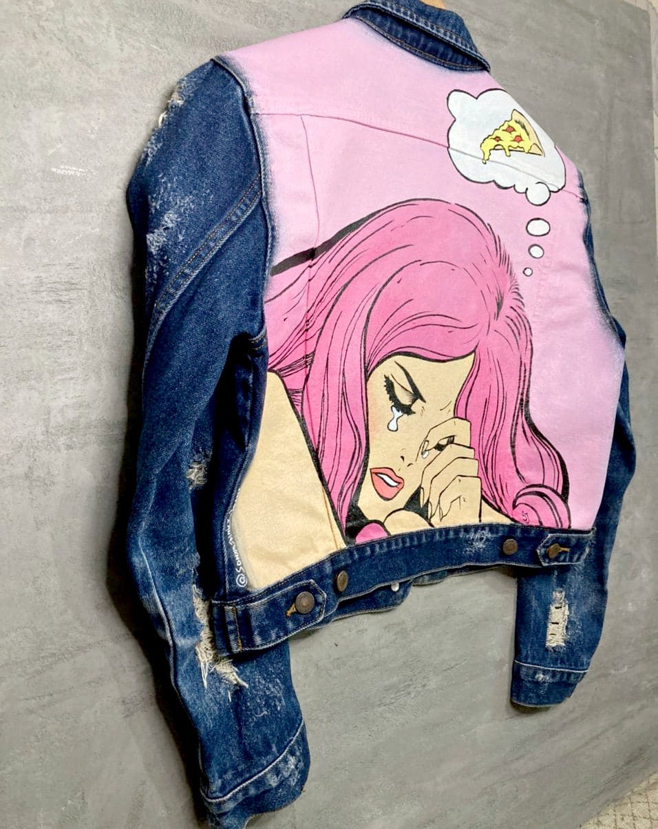 painted jacket