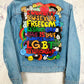 lgbt denim jacket