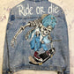 custom denim jacket