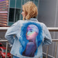 custom painted jacket
