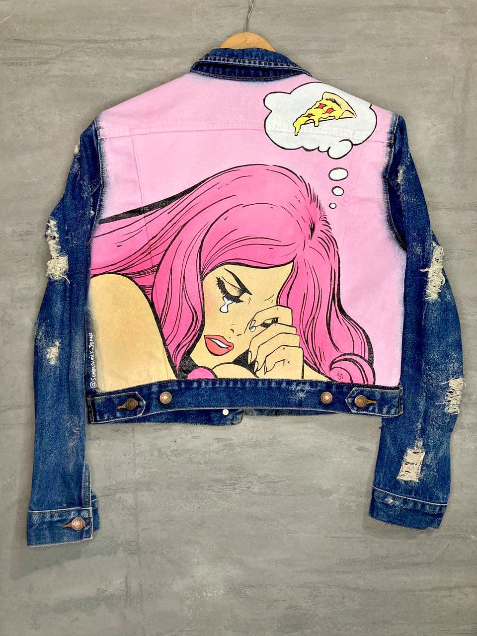 comic jacket