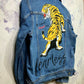 tiger denim jacket