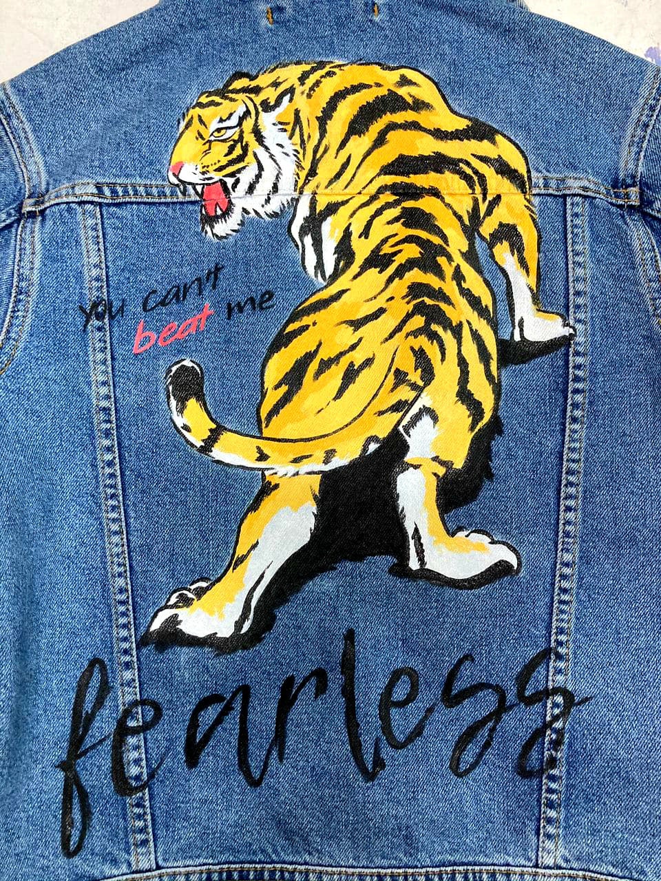 custom tiger jacket