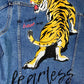 hand painted jacket