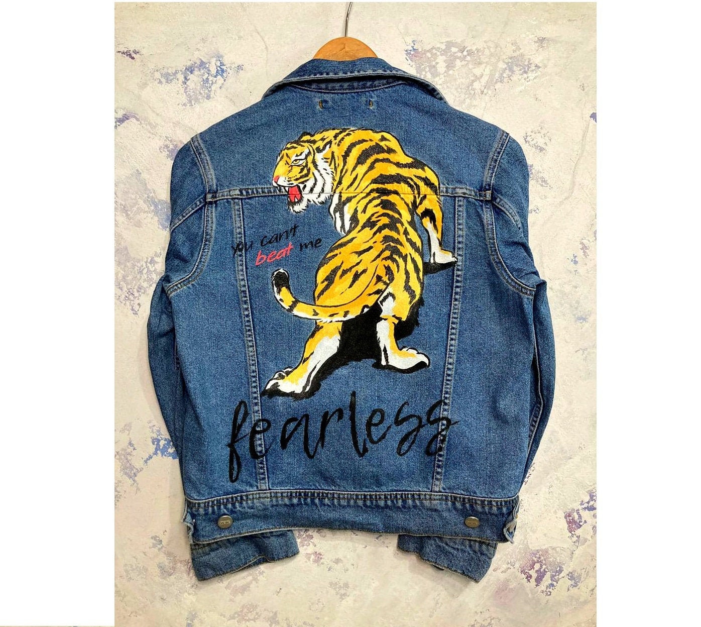 tiger jacket