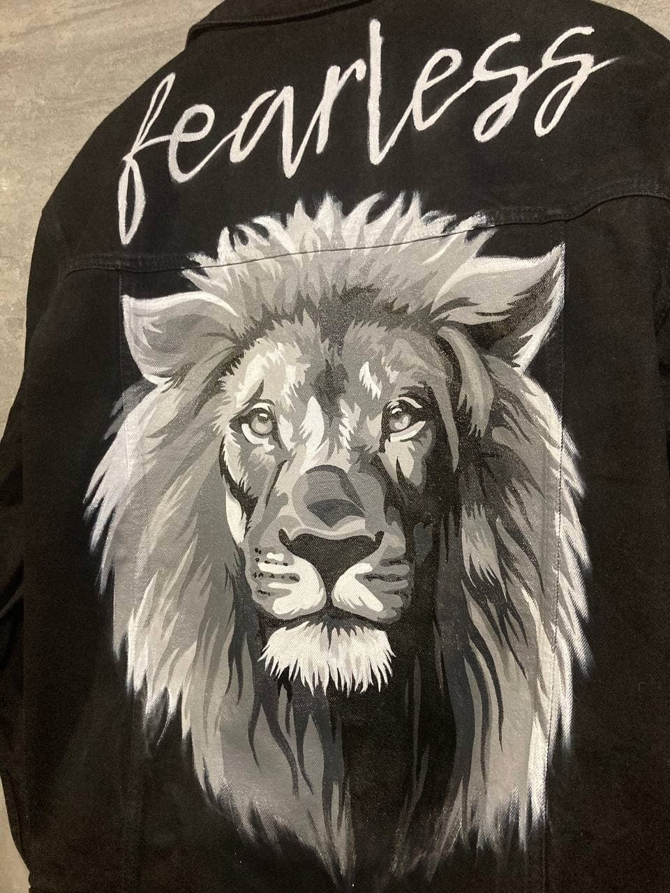 lion jacket