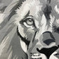 lion denim jacket