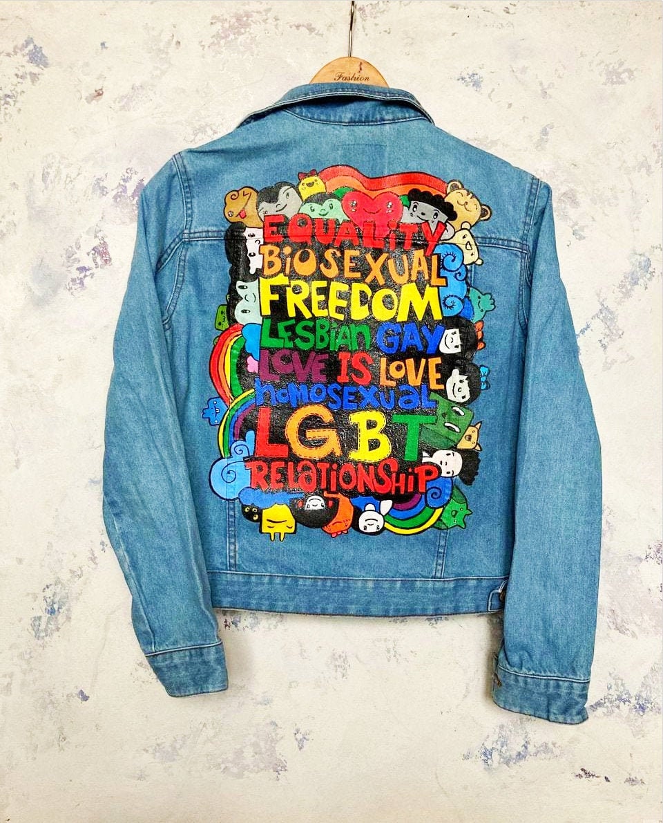 lgbt jacket