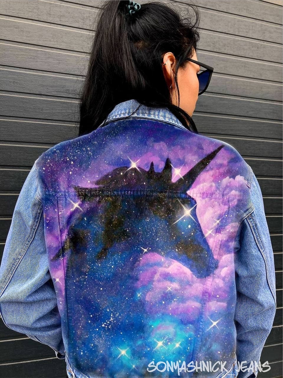 painted jacket