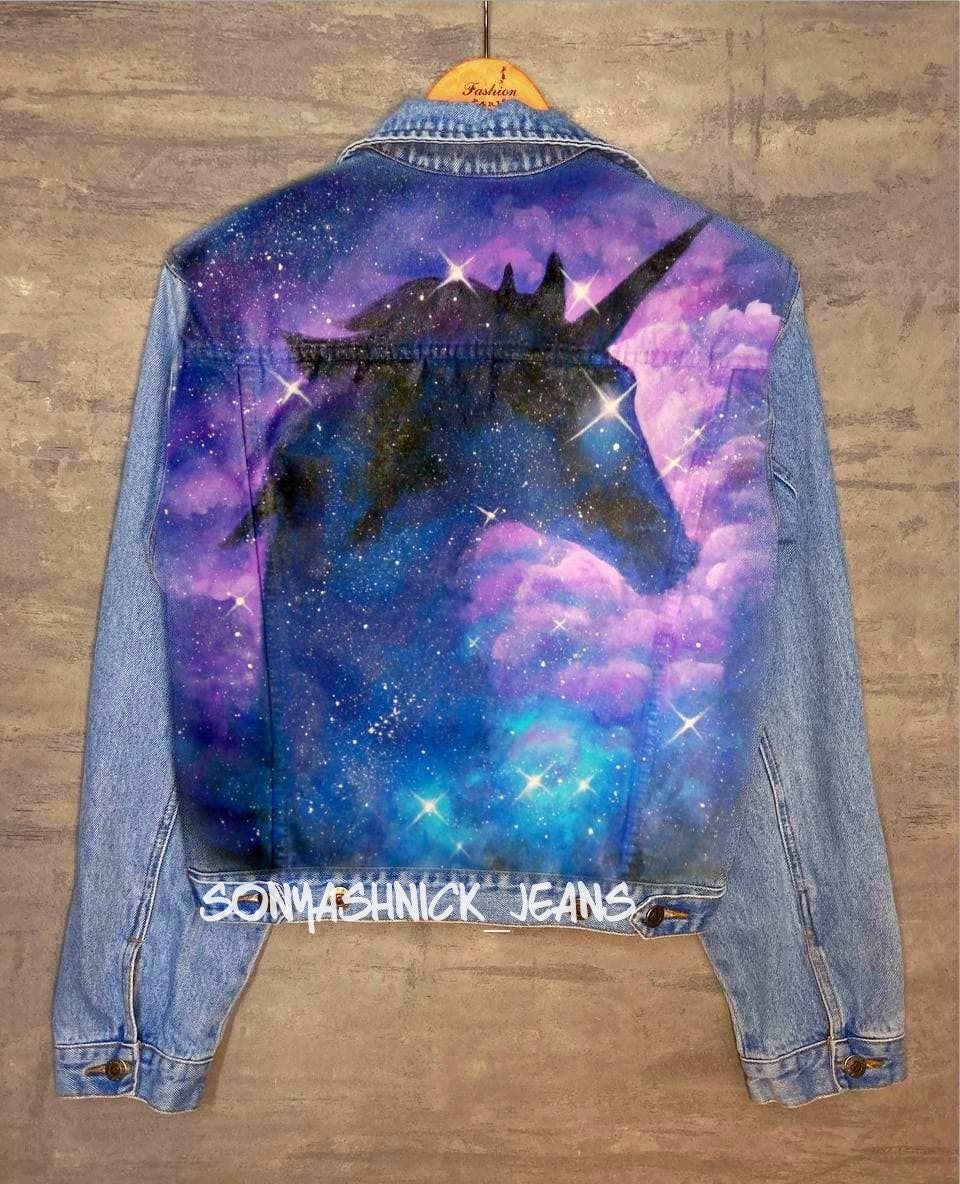 custom painted jacket