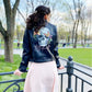 leather bridal jacket