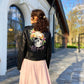 bride biker jacket