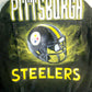 football jean jacket