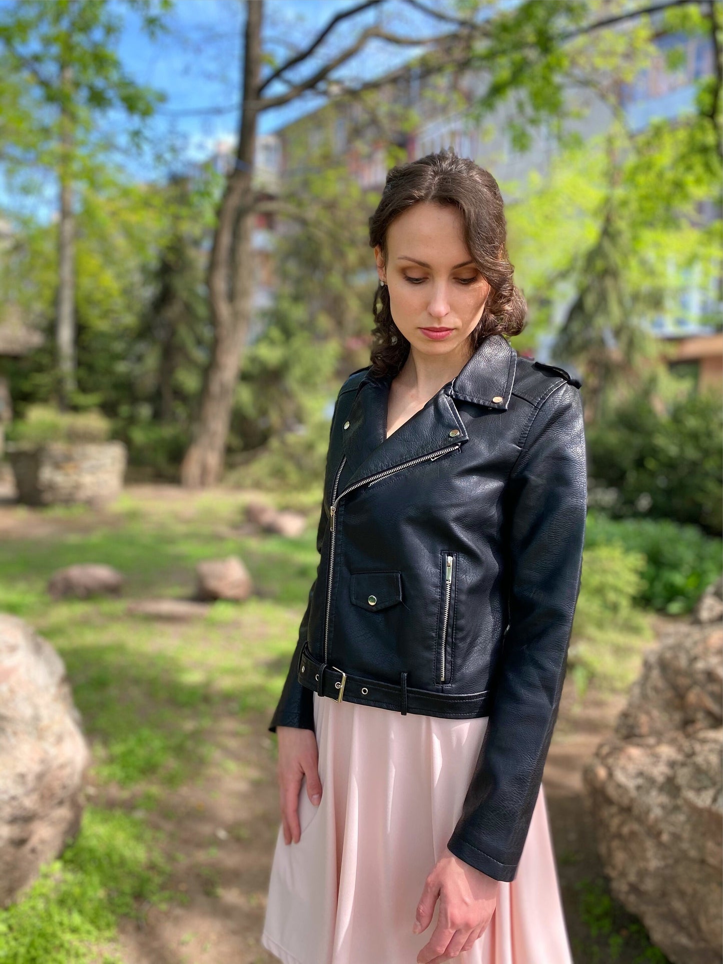 painted jacket