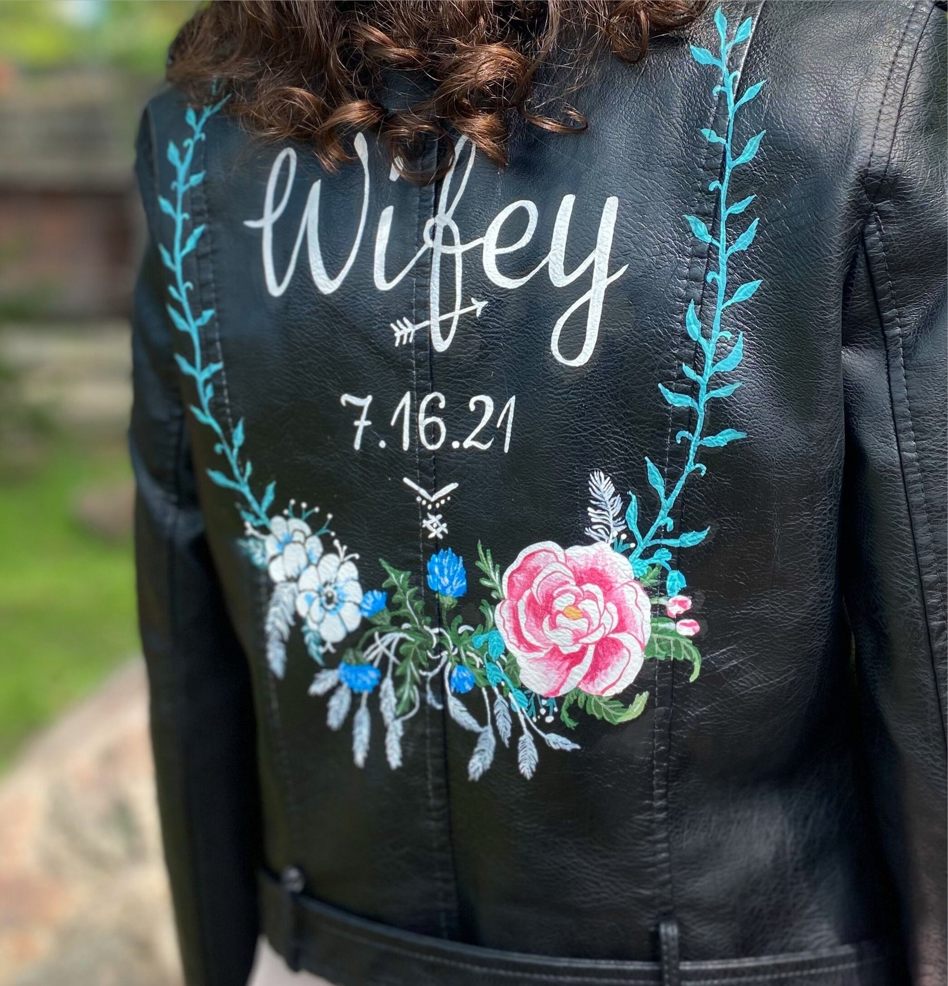 custom wedding jacket