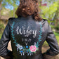 wedding leather jacket