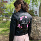 painted jacket'