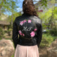 floral bride jacket