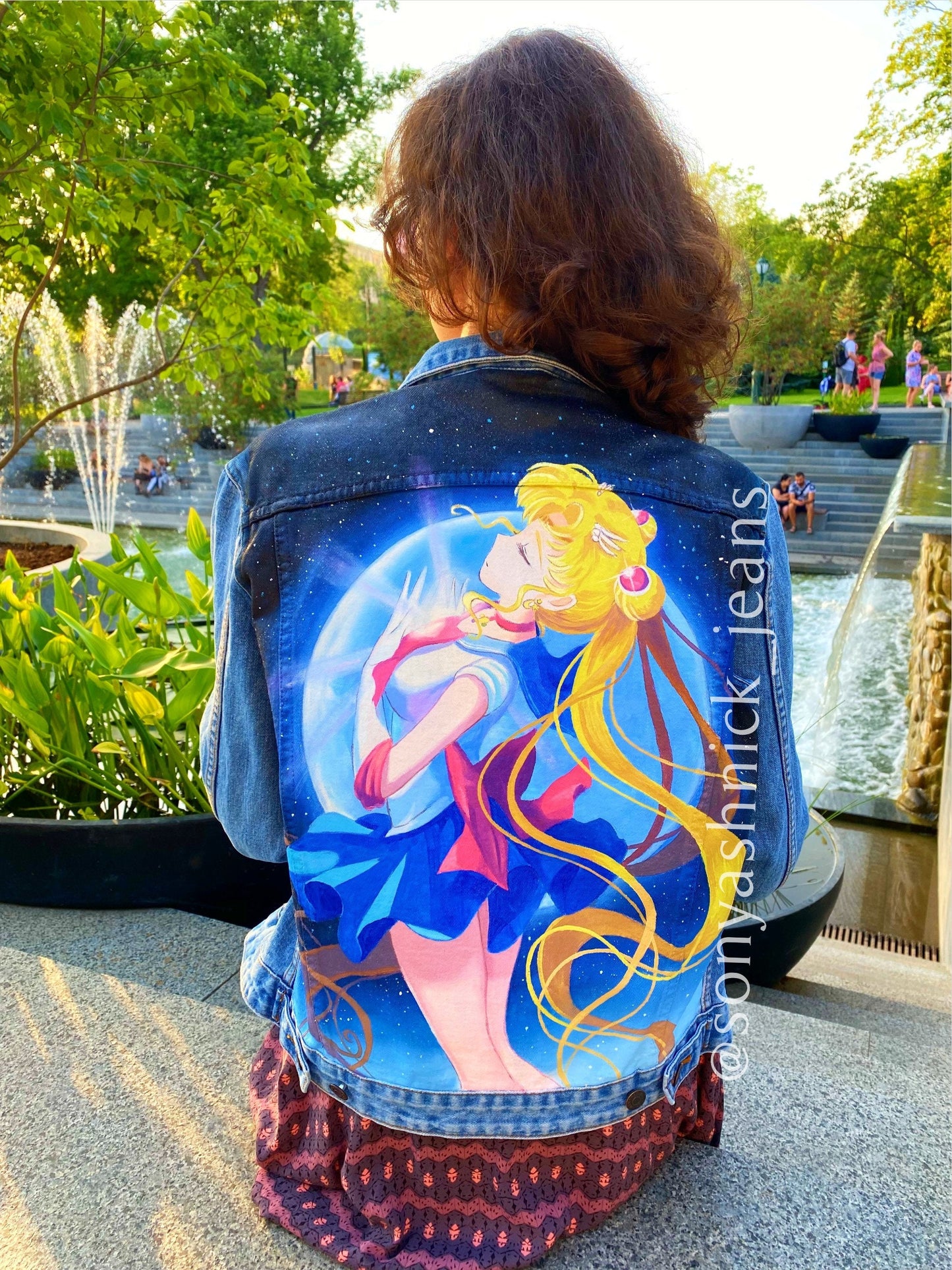 anime jean jacket