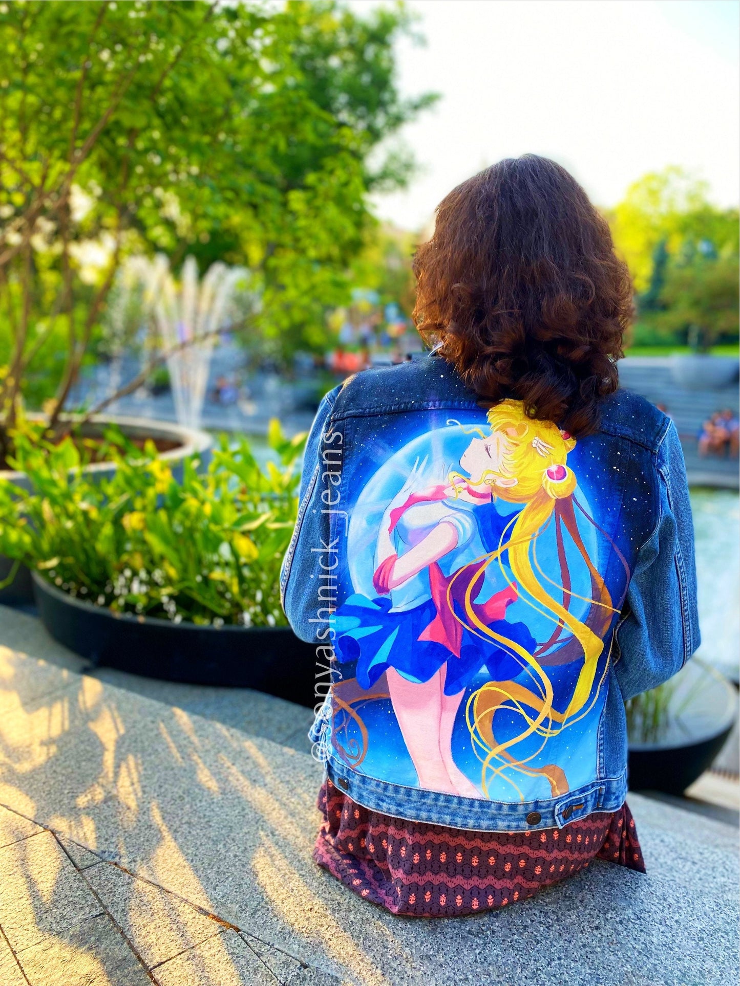 custom denim jacket